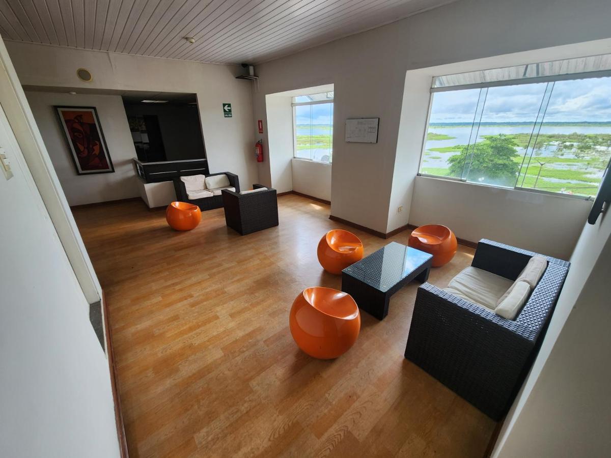 Safari Hotel Iquitos Exteriör bild