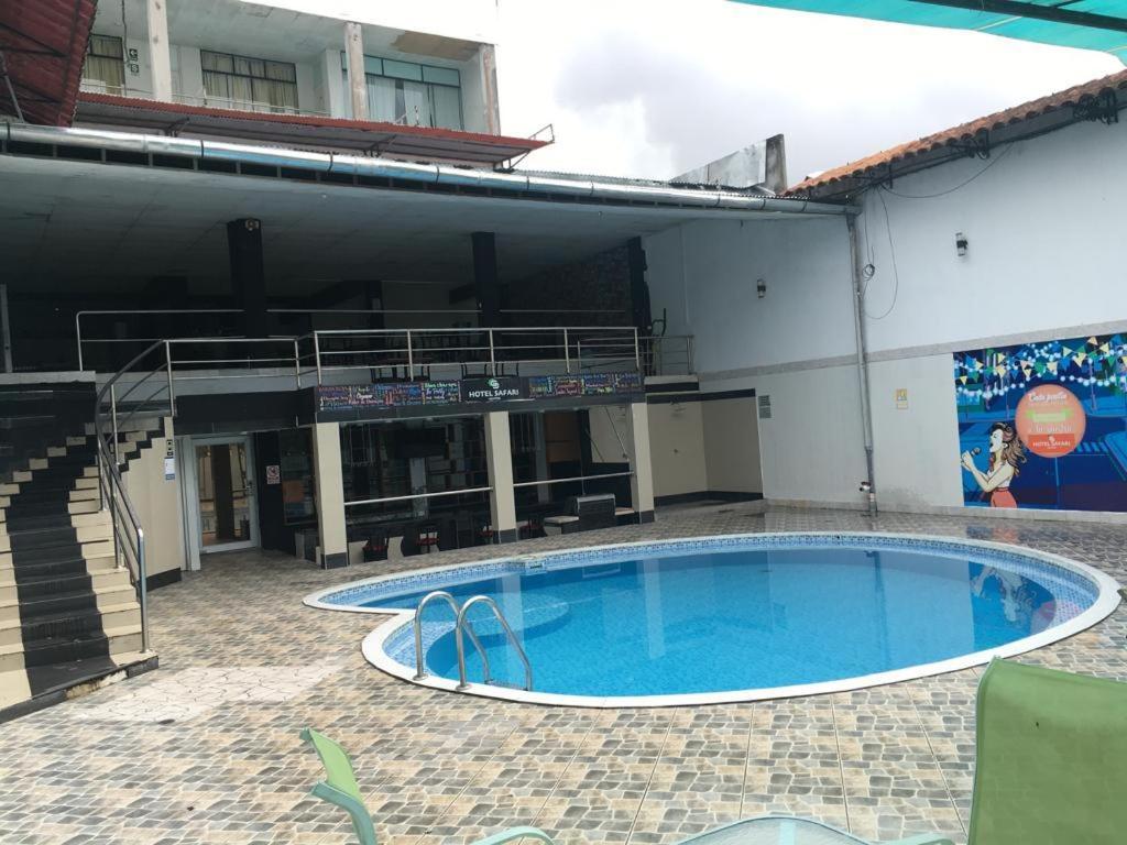 Safari Hotel Iquitos Exteriör bild